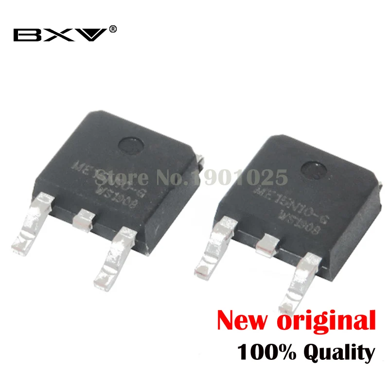 10PCS ME15N10-G ME15N10 TO-252 TO252 15N10 mosfet new and original