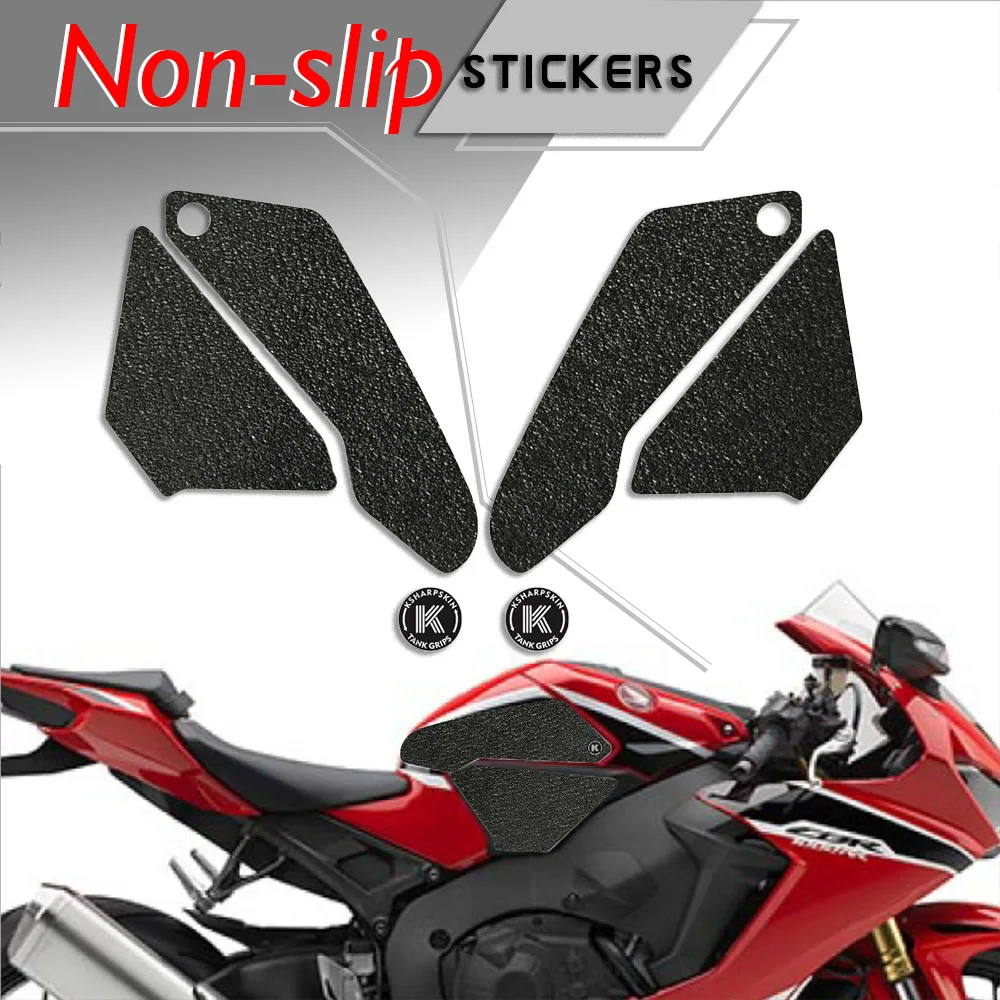 

ADESIVI 3D Sticker Decal Emblem Protector Tank Pad Tank grip For HONDA CBR 1000 RR ABS CBR1000RR S/SP 2017-2018