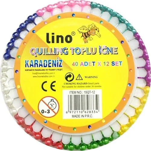 Lino Quıllıng 40'Lı in Bulk 12 Set