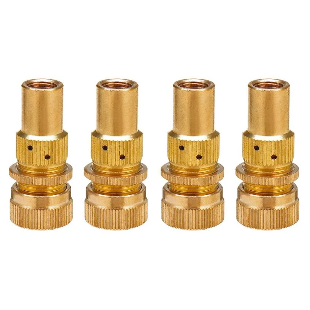 Universal Car Tire Deflators Accessories Offroad Brass Automatic Auto Tyre Bleeder Set Valve 6-30 PSI