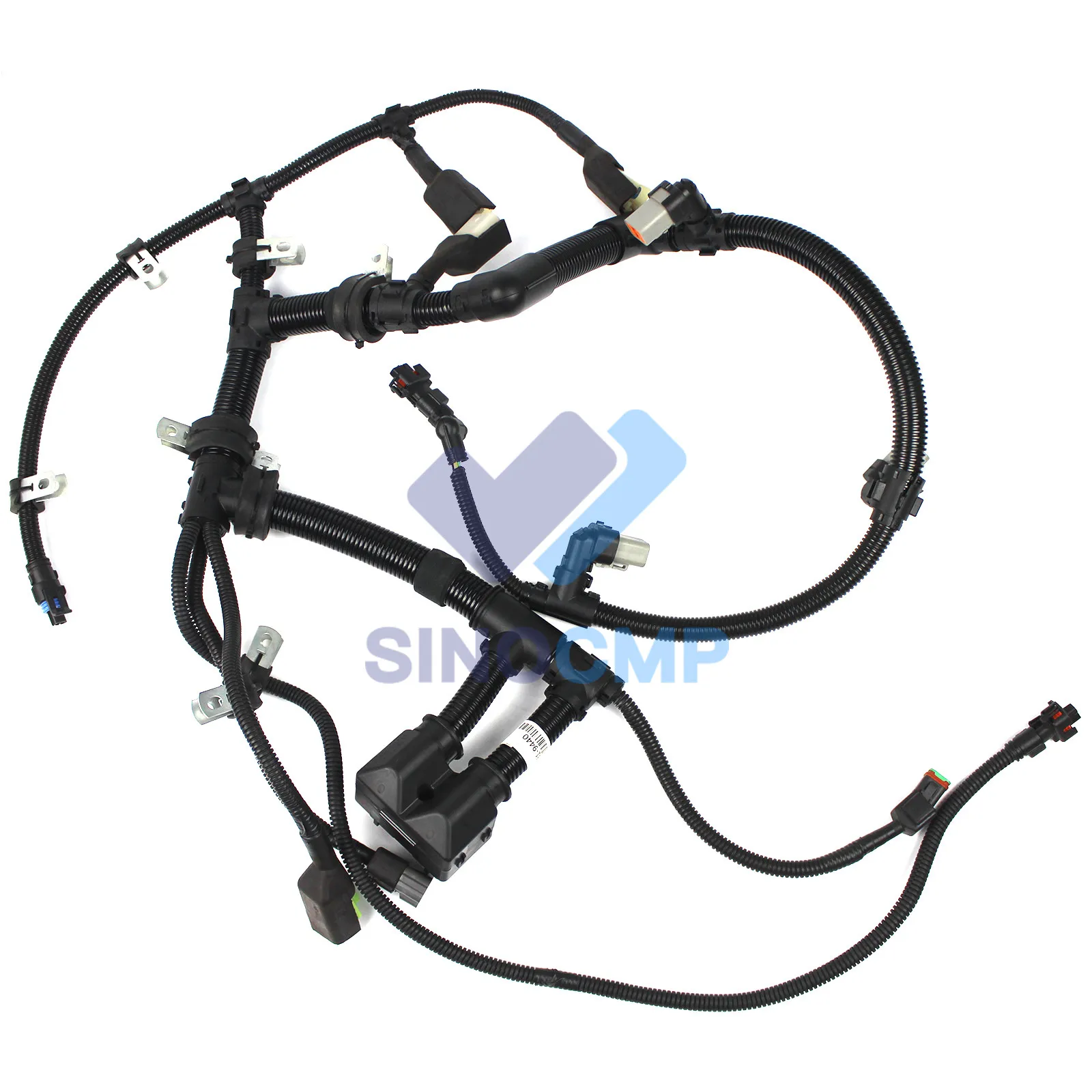 PC200-8 6D107 Engine Wiring Harness 6754-81-9440 for Komatsu Excavator, 3 month warranty