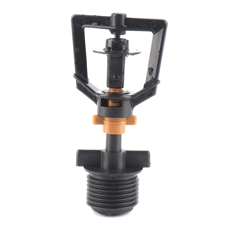 5-50sets Irrigation System 6mm 360 Degree Coffee Rotating sprinkler with 1/2 Male Thread Sprinkler Garden Irrigation  Sprayer