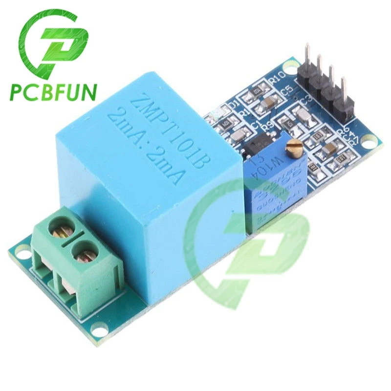 Active Single Phase Voltage Transformer Module AC Output Voltage Sensor Board 5V-30v for Arduino 12V 24V Voltage Transformer