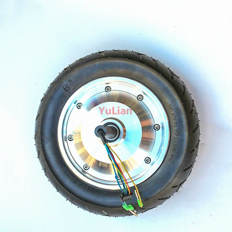 36V 350W Hub Motor Wheel Tire 10\