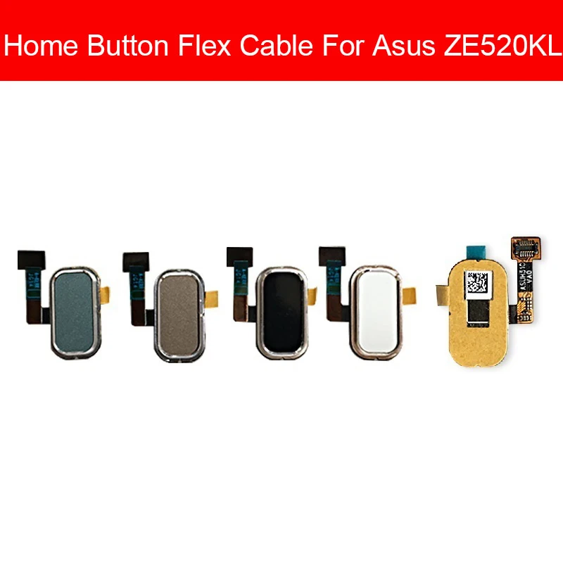 

Original Home Button Sensor Flex Cable For Asus Zenfone 3 ZE520KL ZE552KL Fingerprint Touch ID Menu Return SideKey Flex Ribbon