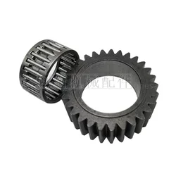 Hydraulic Drive Gear for Kubota 15 20 25 30 Walking Gear Box Gear Reducer Central Gear First-level Kit Gear Mini Excavator Parts