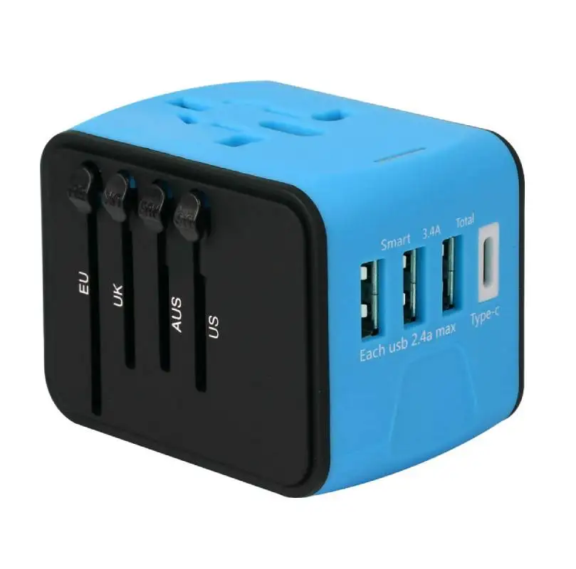 

Universal conversion plug European oubiao Thailand Japan South Korea universal adapter British standard charger socket