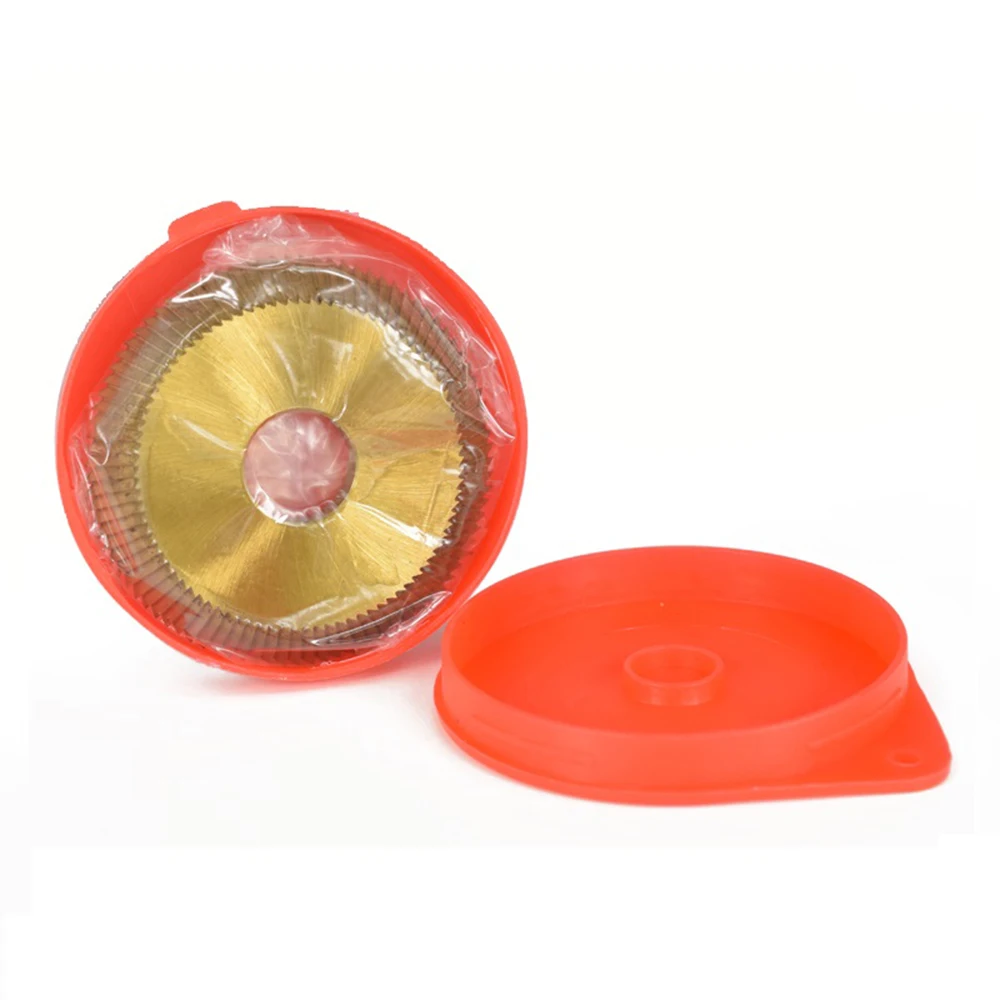 key cutting blade 60x6x16x60 t can hss coating machine cutter tool locksmith duplicate