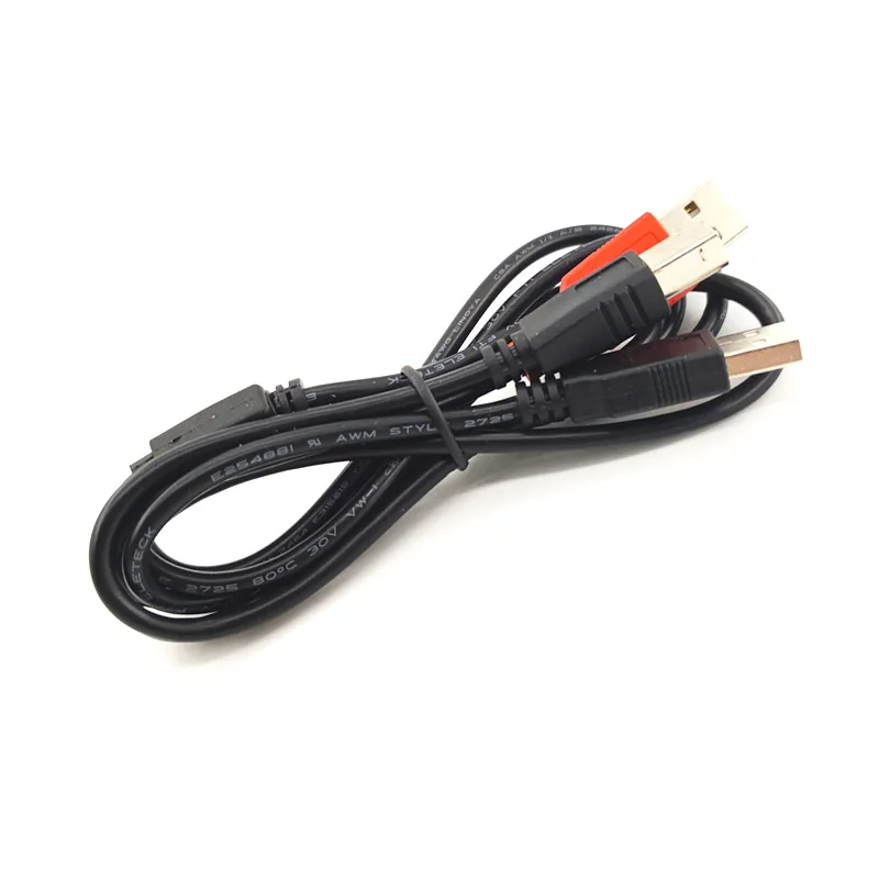 Hantek USB Data Cable Various Oscilloscope Data Cable 6074BE 1008C 3 Plugs to Connect Multimeters Various Instrument Data Cables