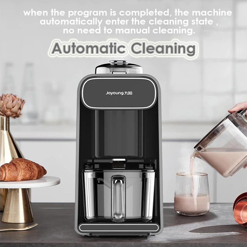 Joyoung K1s Pro 가정용 지능형 두유 제조기 1000ML 다기능 식품 블렌더 쥬스 메이커 예약 음성 프롬프트