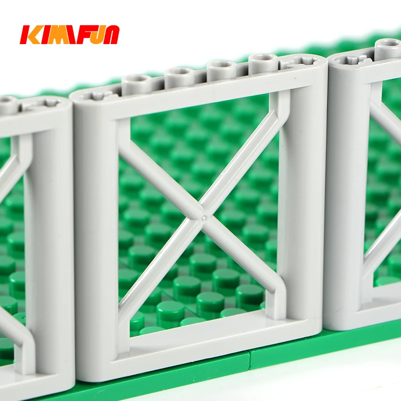 100g/Pack Building Block Particle 1x6x5 Pillar Frame Wall Column Wallboard Compatible with 64448 Parts