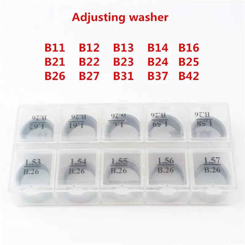 B42 B23 B16 B12 B11 B13 B14 B21 B22 B24 B25 B27 B31 Auto Engine Parts Common Rail Injector Adjusting Shims Gasket Washer