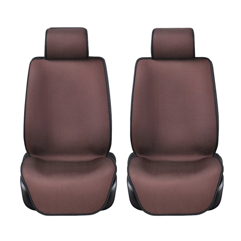 2022 New Front Car Seat Cover Pad Automobile Seat Cushion With Backrest 3D Mesh Auto Seat Protector Fit Most Cars Trucks SUV