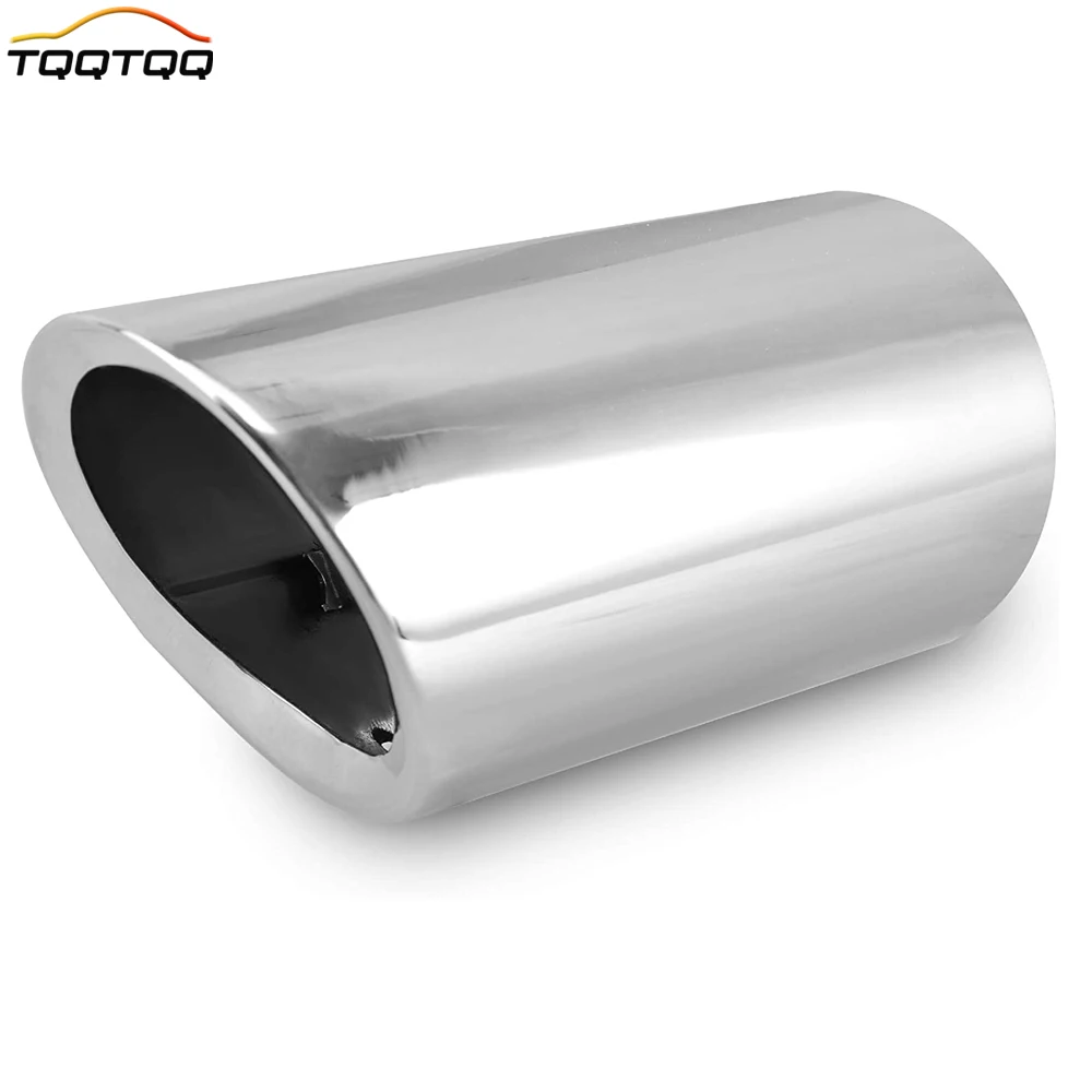 

1Pair 2.75 Inch/7cm Inlet Exhaust Tip, Fit VW Volkswagen JETTA 2009-2018 / SAGITAR 2011-2015 / POLO 2012-2014 / GOLF 7 2013-2015