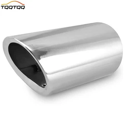 1Pair 2.75 Inch/7cm Inlet Exhaust Tip, Fit VW Volkswagen JETTA 2009-2018 / SAGITAR 2011-2015 / POLO 2012-2014 / GOLF 7 2013-2015
