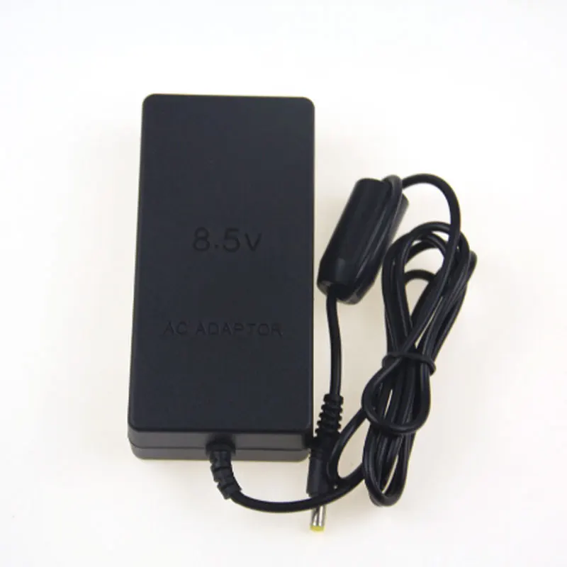 EU AC Power Adapter for Sony Playstation 2 PS2 70000 AC 100~240V 50/60Hz 80cm Cable Black Color