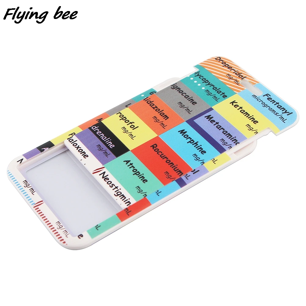 Медицинский шнурок Flyingbee X1305, держатель для карт, для идентификационной Карты врача, медсестры, шнурок для телефона, доступ в метро, держатель для карт