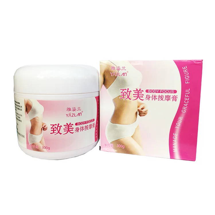 

300g Beautiful Tight Massage Cream Skin Cream OEM Tighten Slim Body Massage Cream Nourishing Moisturizing Lifting and Tightening