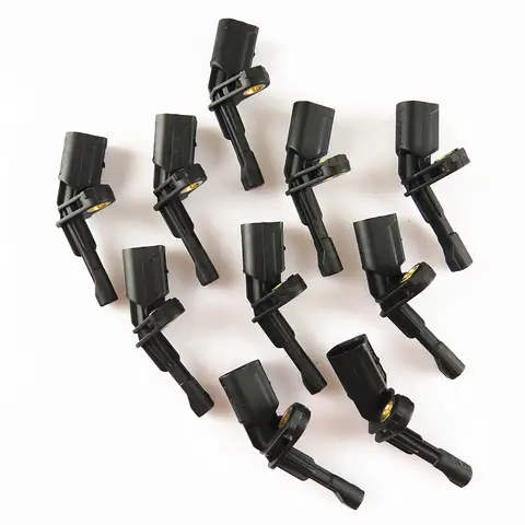 SCJYRXS 10PCS FWD Rear Right ABS Speed Sensor WHT003858 WHT 003 858 1KD927808 1KD 927 808 For VW Passat B6 Golf MK5 MK6 Leon