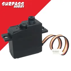 SURPASSS HOBBY RC micro SERVO for Wltoys 144001 124018 124019 RC Parts Buggy RC Car 5pin Replace Servo Parts