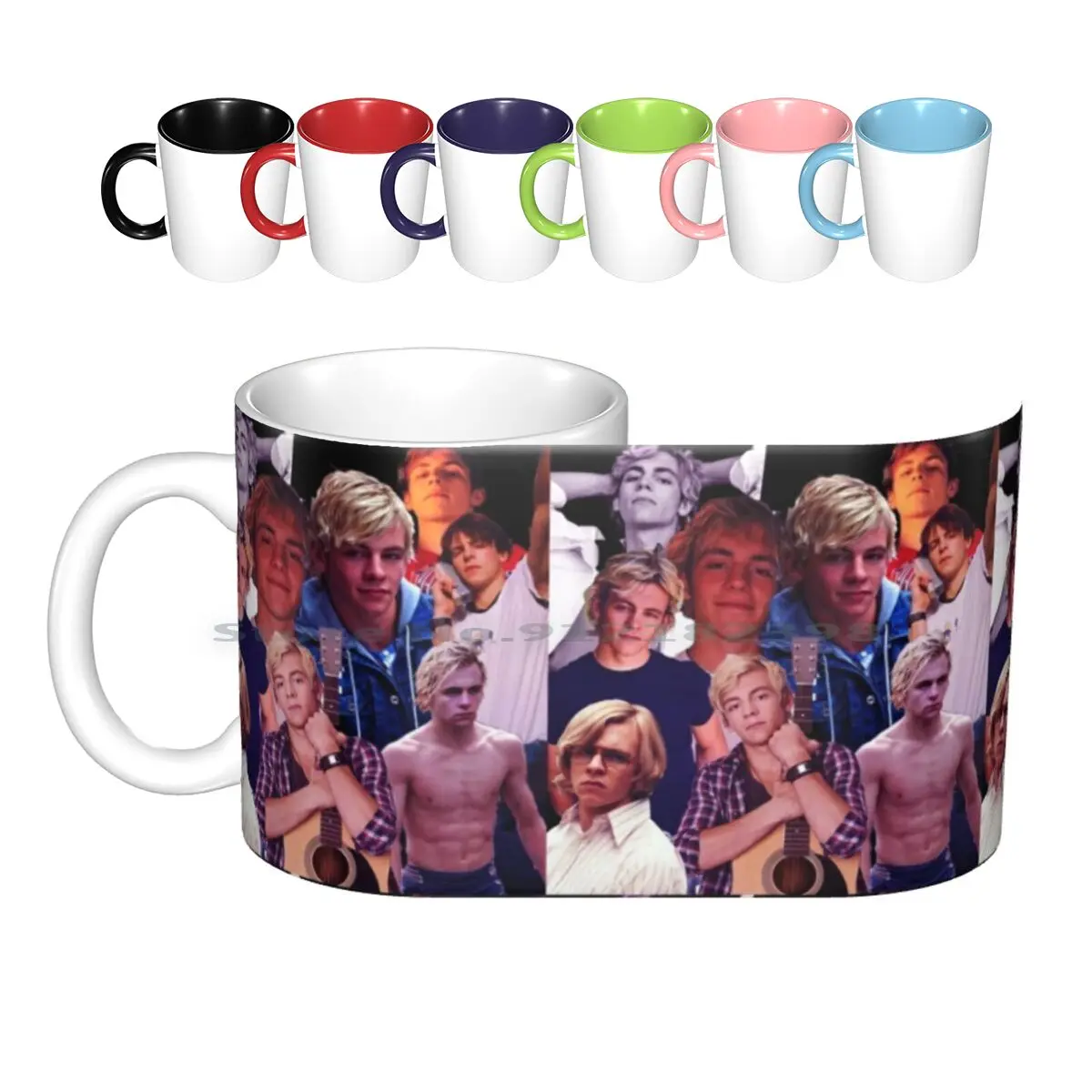 

Ross Lynch Collage Poster Design 2020 Ceramic Mugs Coffee Cups Milk Tea Mug Ross Lynch Collage Design 2020 Ross Lynch Collage