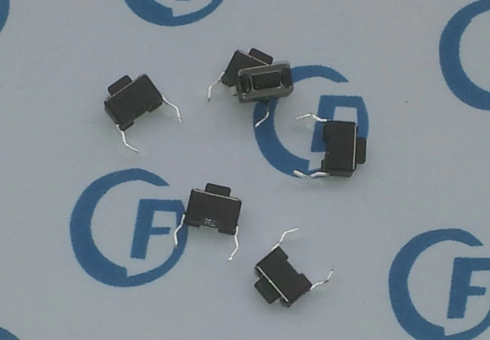 30Pcs Tact Switch 3*6*5 3X6X5H Twee-Pin Schakelaar In-Line Sleutelschakelaar