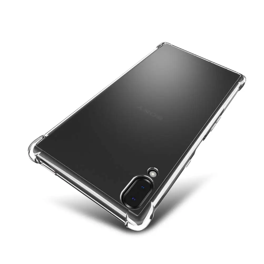 for Sony Xperia L4 L3 L2 L1 Soft CASE Ultra-Thin Premium Material Shockproof Drop tpu Transparent Back Cover for Xperia L4 Shell