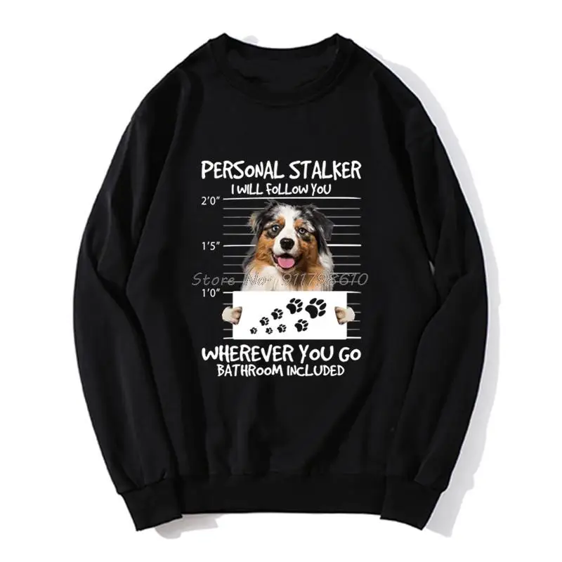 Aussie Mom Australian Shepherd Gift Funny Dog Gift For Her Him Dad Mom Christma Hoodie Men Spring Autumn Sweater Streetwear