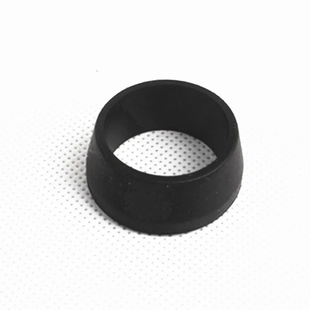 Impermeável silicone capa para bicicleta selim, anel de borracha para estrada e mountain bike assento, ciclismo peças, 1pc