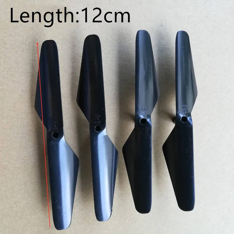 New 4pcs 12cm Quadcopter Propeller Fan Leaves Blade Paddle Hole Aperture 0.35cm Prop Parts for RC Micro Drone Quadcopter