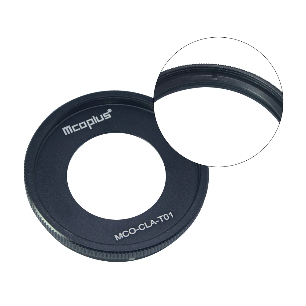 Mcoplus 40.5mm Thread Mount Lens Adapter Ring for Olympus TG-1 TG-2 TG-3 TG-4 TG-5 TG-6 Camera FCON-T01 TCON-T01 lens as CLA