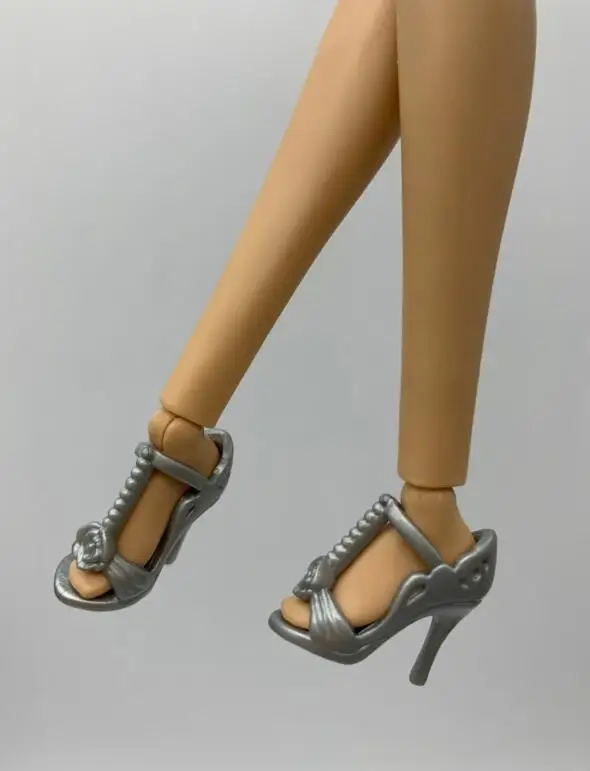 New styles doll toy shoes for 1/6 BB high heels flat foot dolls BBQ01