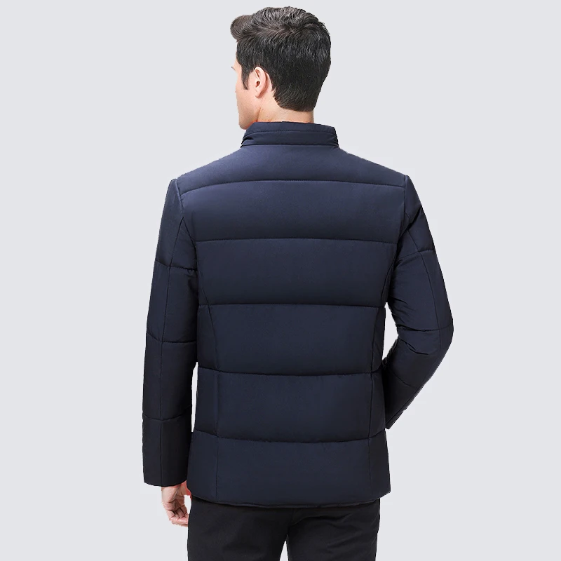 Warm Stand Collar Outerwear Brand Parkas Newest White Duck Down Men Winter Down Jackets Quality Thick Coats