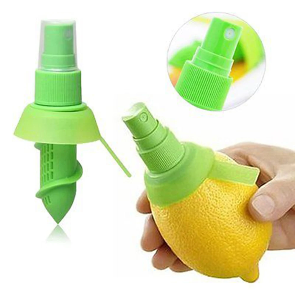 Home Lemon Juice Sprayer Citrus Spray Hand Fruit Orange Juicer Mini Squeezer Kitchen Accessories Lemon Squeezer Kitchen Tools