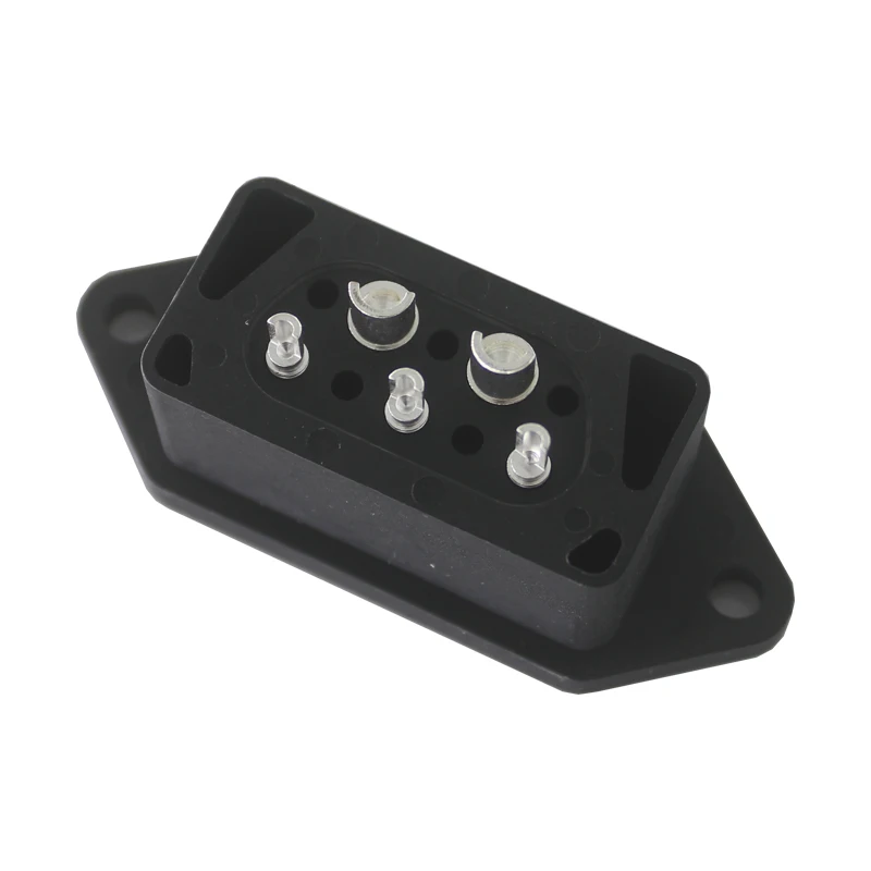 LZ-D-3(2+3) AC Power Socket Electric Motorcycle Connector Plug Receptacle Outlet