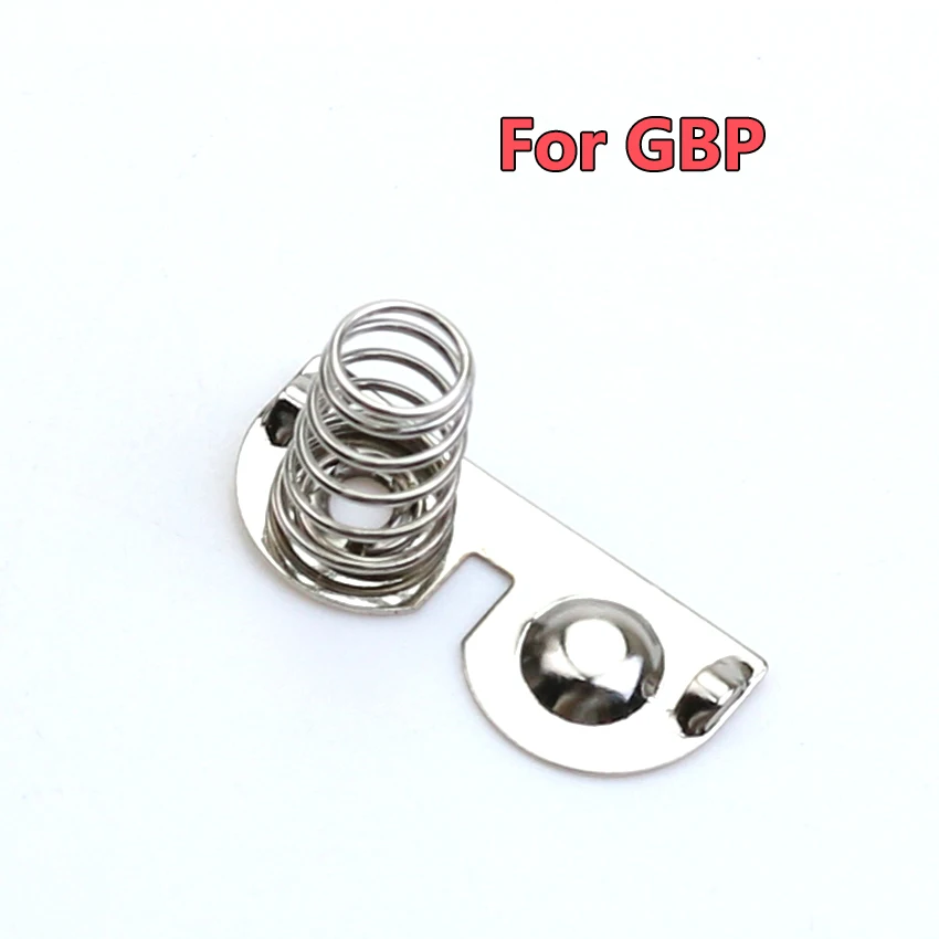 JCD 1 Chiếc Pin Thiết Bị Đầu Cuối Mùa Xuân Tiếp Xúc Cho Nintend Game Boy Advance Máy Pin Kim Loại Tiếp Xúc Cho GBA GBC GB GBP