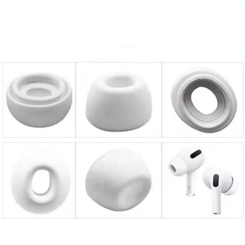 Zachte Siliconen Oordopjes Oortelefoon Case Oordopje Cover Voor Apple Airpods Pro 3 Hoofdtelefoon Oordopje Oor Cap Tips Airpods3 Luistergedeelte Stekkers