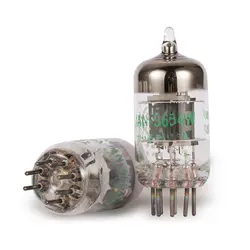 Matched Pair 7-Pin GE JAN 5654W Vacuum Tubes Upgrade for 6AK5/6J1/6Ж1/ EF95/6J1P