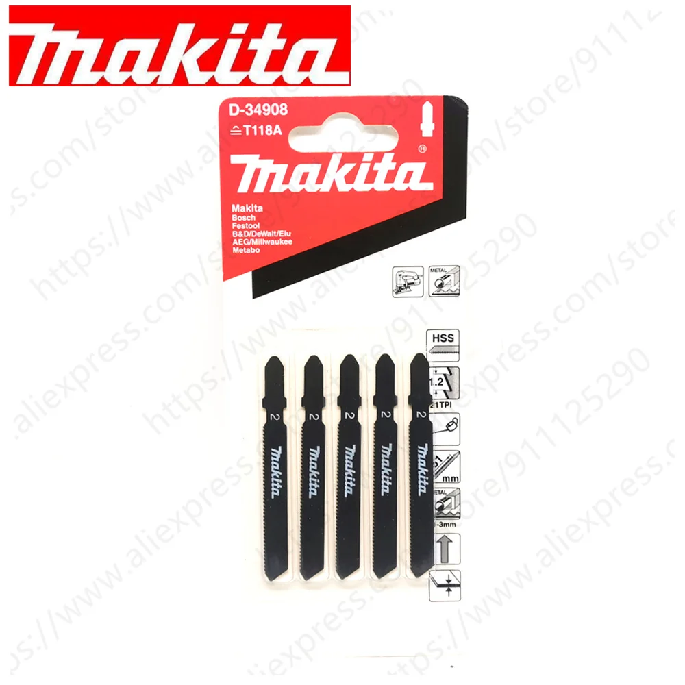 Makita B-Type ใบเลื่อยไม้โลหะอลูมิเนียมใบเลื่อยตัด D-34877 D-34899 D-34908