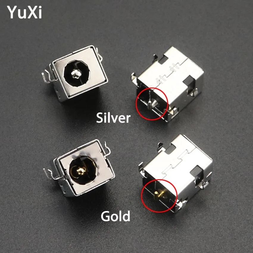 10pcs DC Power 5.5*2.5 mm Jack connector Port for Asus Laptop A52 A53 K52 K52F K52JR K53E K53SV K53TA K42J K42JC K42D