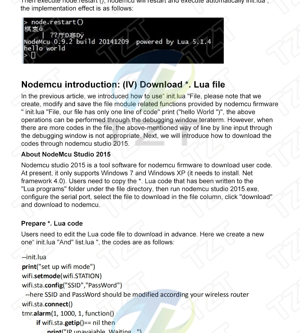 Tzt drahtloses Modul nodemcu v3 ch340 lua wifi Internet der Dinge Entwicklungs platine esp8266 mit Leiterplatte antenne und USB-Anschluss – Detail 18
