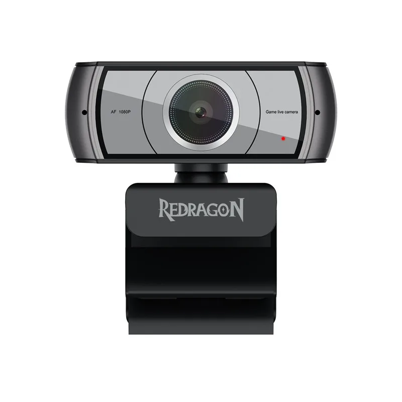 

Redragon GW900 APEX USB HD Webcam autofocus Built-in Microphone 1920 X 1080P 30fps Web Cam Camera for Laptop MAC PC Desktop