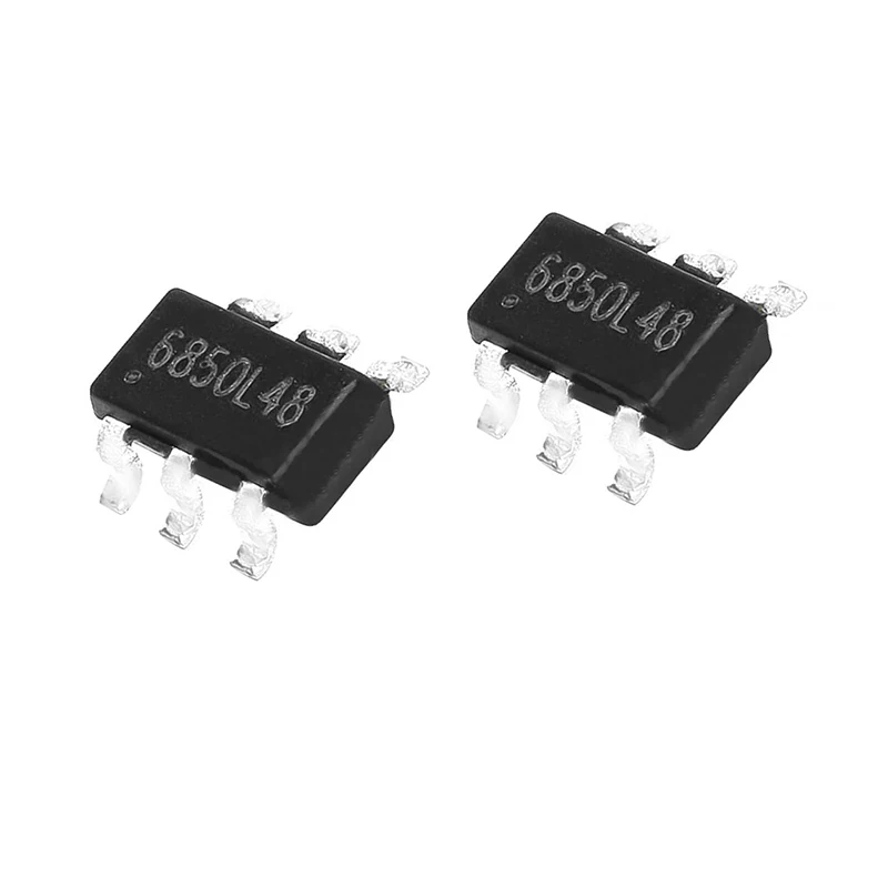 10Pcs/Lot CR6850S CR6850 6850 SMD PWM Controller Power Supply IC SOT23 SOT23-6 New Original Good Quality Chipset