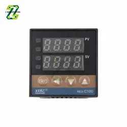 REX-C100 Digital Intelligent Temperature Controller Universal REX-C100 Thermostat Relay Output