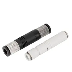 Tubular Vacuum Generator ZV-06 08 ZU05S Pneumatic Chuck Parts Straight ZU07S ZU05L ZU07L 6mm Negative Pressure Ejector ZU