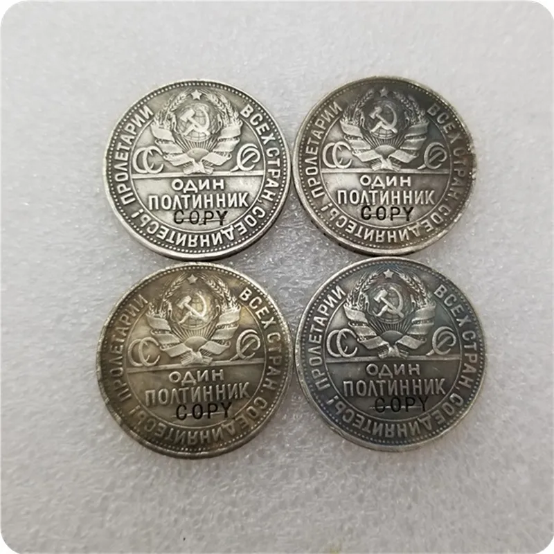 1924,1925,1926,1927 RUSSIA 50 kopeks Copy Coin commemorative coins-replica coins medal coins collectibles