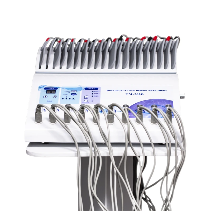 

Body Shape Micro Current Tens Muscle Acupuncture Stimulator Ems Body Massage Digital Treatment Equipment Electrostimulator