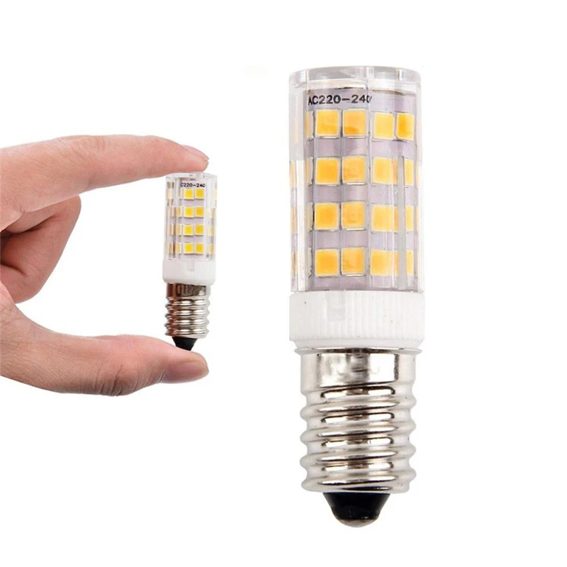 Mini lâmpada de milho LED, lâmpada cerâmica, substituir o holofote de halogênio, 3W, 5W, 7W, 9W, 12W, 220V, 3000k, 4000k, 6500k, E14