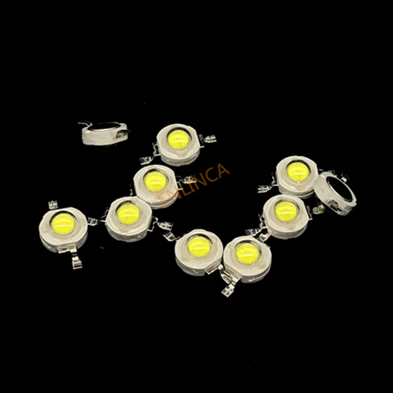 5pcs LED 5 W Diode High Power Beads 5Watt White Light Emitting Diode Brightness White Diodos LED Alta Luminosidad 5w