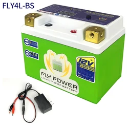 FLY4L-BS BMS 오토바이 시동 배터리, 리튬 철 인산염 스쿠터 LiFePO4 배터리, YTX4L-BS YT4L YTX4L, 12V 24Wh, CCA 160A